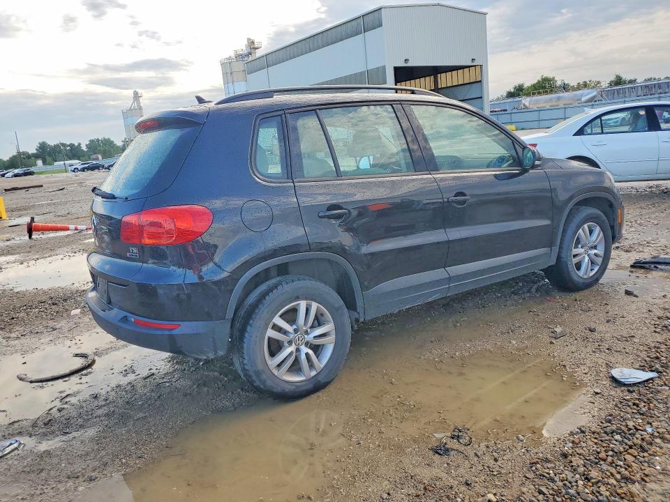 Продаж на аукціоні авто 2017 Volkswagen Tiguan, vin: WVGBV7AX8HK025545, номер лоту: 60609736