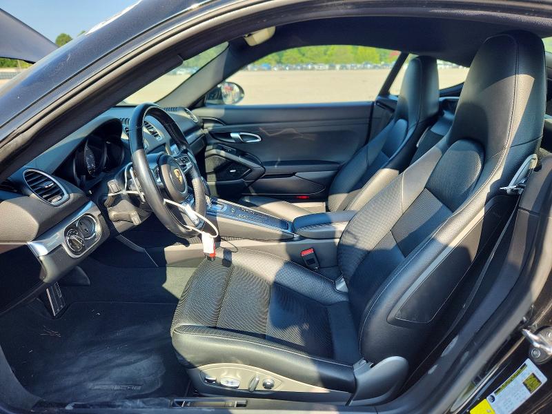 2018 Porsche Cayman მანქანა იყიდება აუქციონზე, vin: WP0AB2A8XJK278957, აუქციონის ნომერი: 59801016