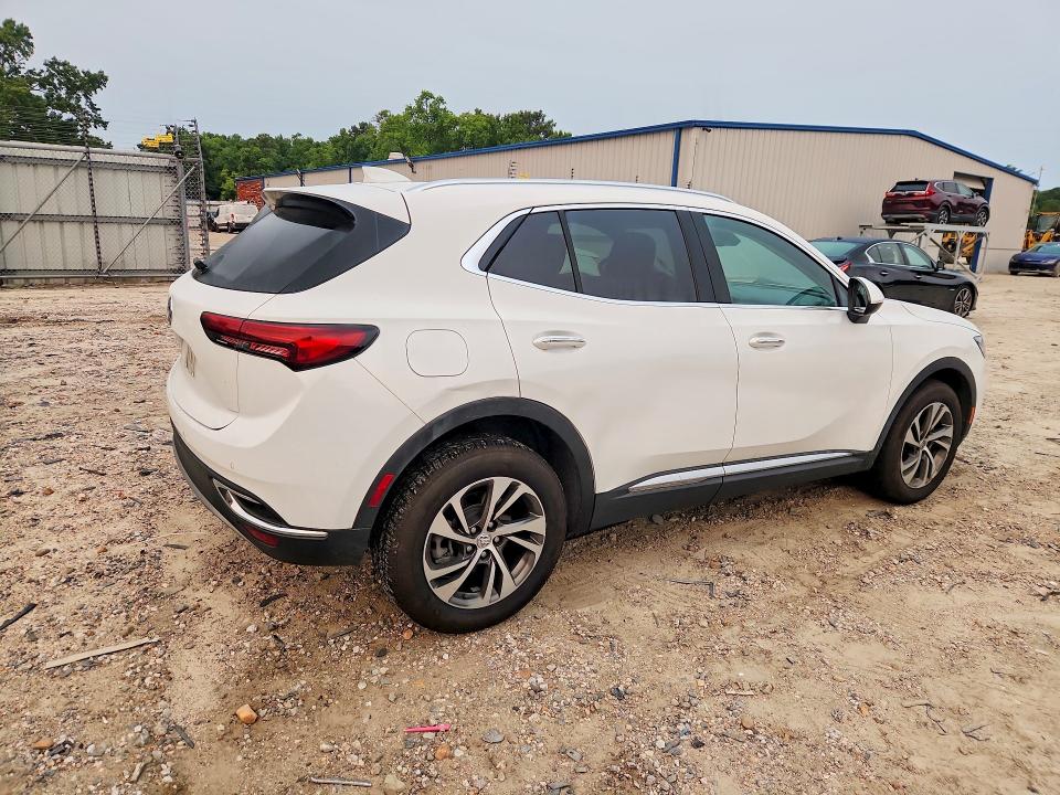 2023 Buick Envision მანქანა იყიდება აუქციონზე, vin: LRBFZNR44PD039274, აუქციონის ნომერი: 61141956