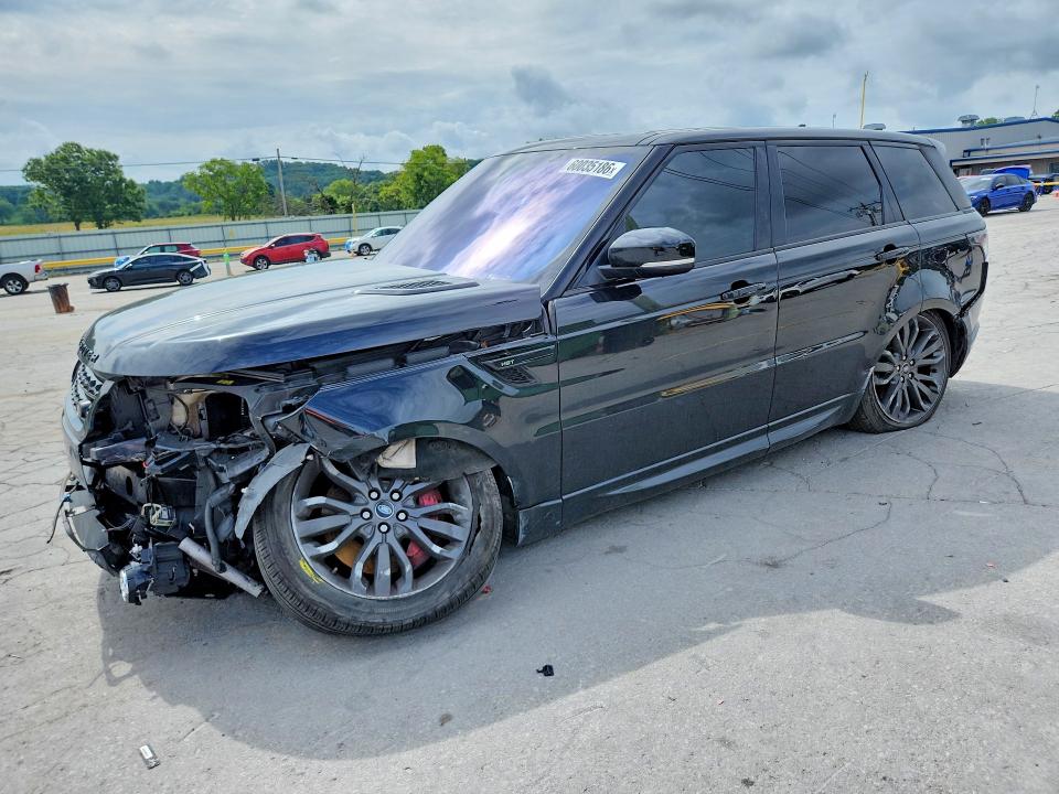 2016 Land Rover Range Rover Sport მანქანა იყიდება აუქციონზე, vin: SALWS2VF5GA576600, აუქციონის ნომერი: 60035186
