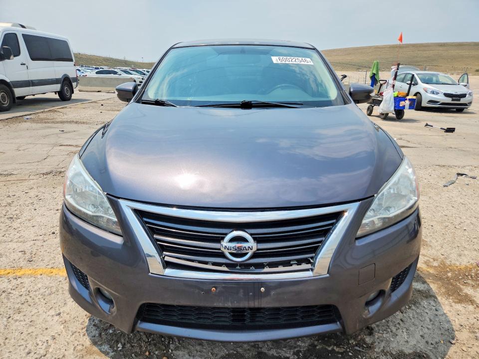 Aukcja sprzedaży 2015 Nissan Sentra, vin: 3N1AB7AP2FY375781, numer aukcji: 60022546