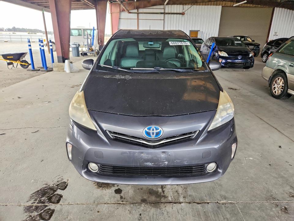 60071816 :رقم المزاد ، JTDZN3EU6C3079814 vin ، 2012 Toyota Prius V مزاد بيع