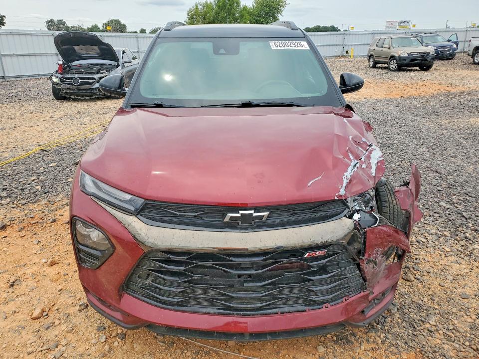 2022 Chevrolet Trailblazer მანქანა იყიდება აუქციონზე, vin: KL79MTSL9NB140559, აუქციონის ნომერი: 62002926