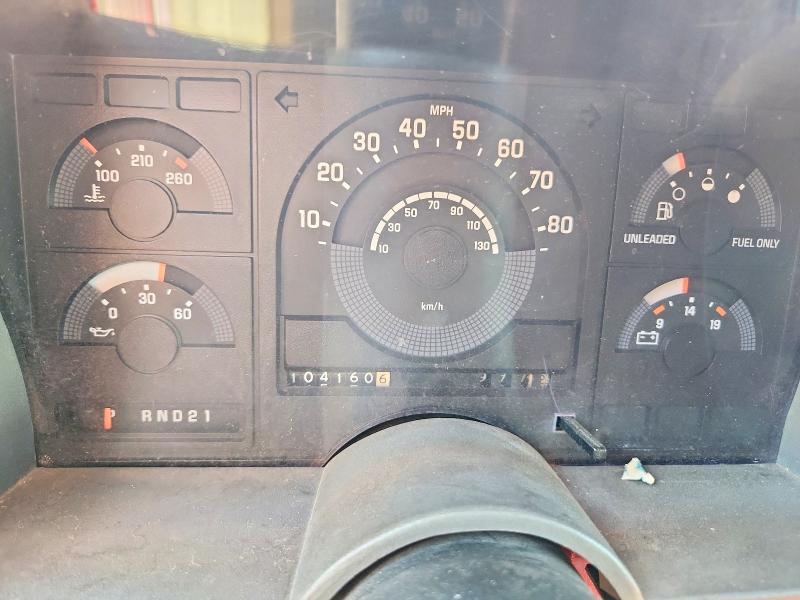 1989 Chevrolet Gmt-400 მანქანა იყიდება აუქციონზე, vin: 1GCDC14Z1KE251512, აუქციონის ნომერი: 63470656