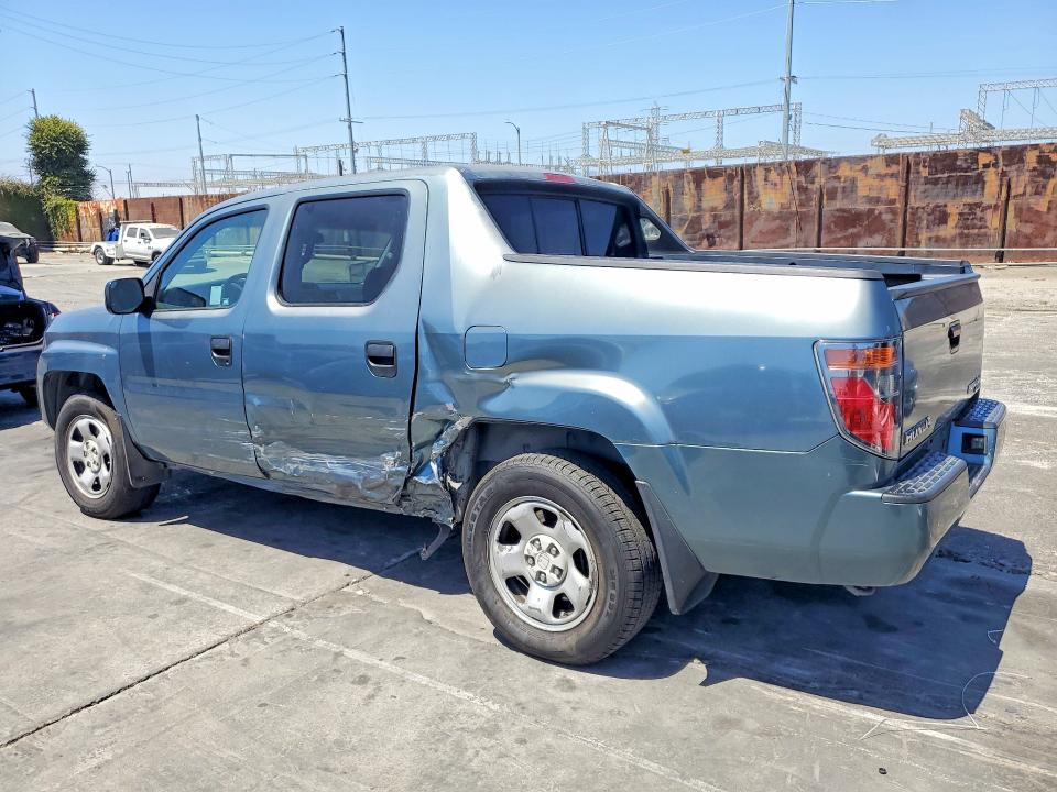 2007 Honda Ridgeline მანქანა იყიდება აუქციონზე, vin: 2HJYK16237H547714, აუქციონის ნომერი: 60169956