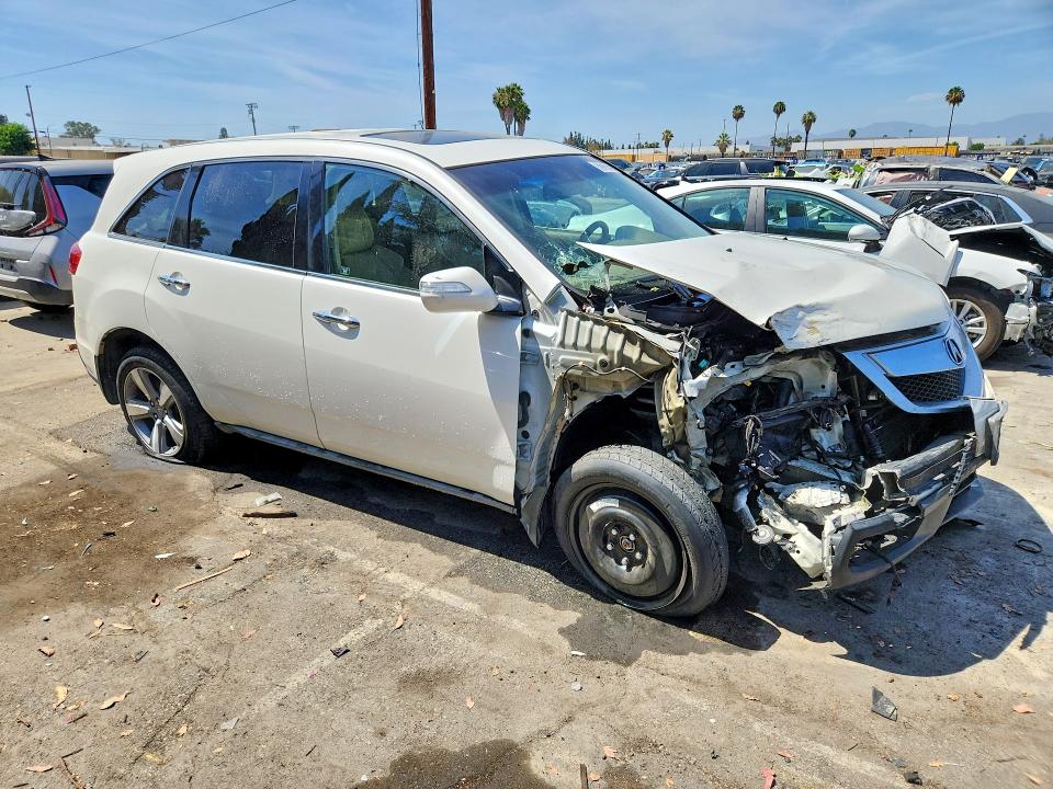 62324126 :رقم المزاد ، 2HNYD2H34CH531875 vin ، 2012 Acura Mdx مزاد بيع