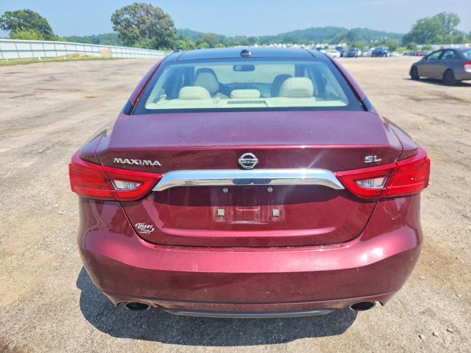2017 Nissan Maxima მანქანა იყიდება აუქციონზე, vin: 1N4AA6AP6HC398640, აუქციონის ნომერი: 62040836