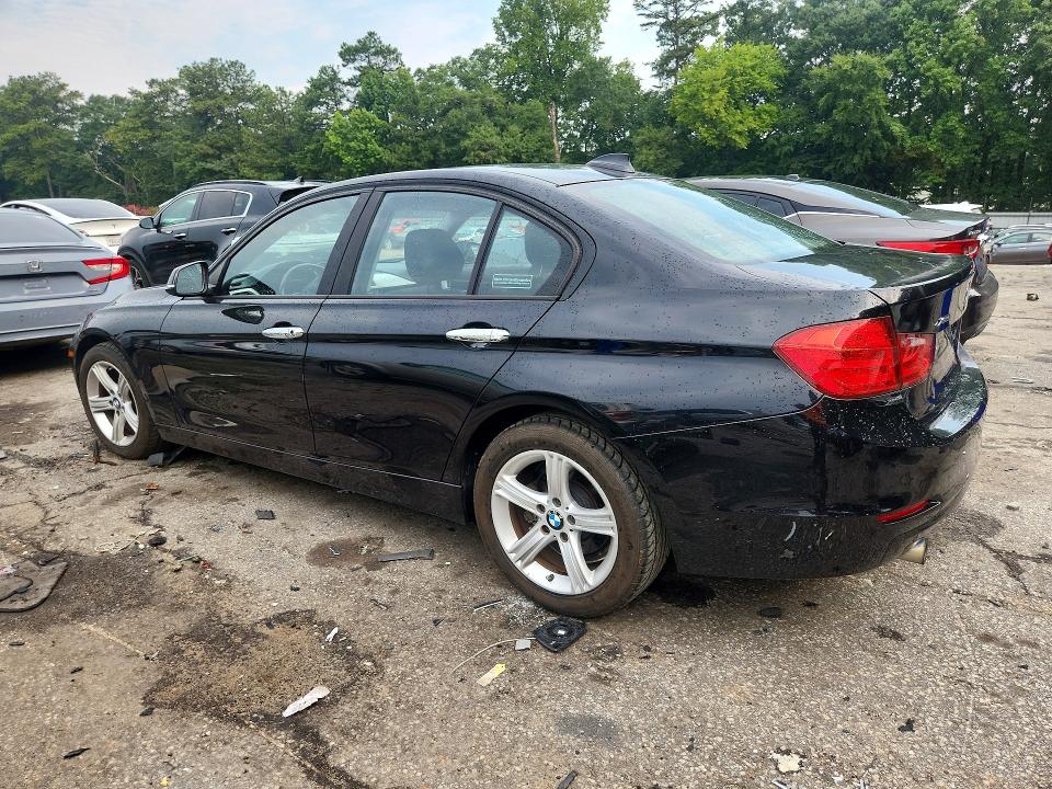 Продажа на аукционе авто 2014 Bmw 320, vin: WBA3C3C51EF984144, номер лота: 62866536
