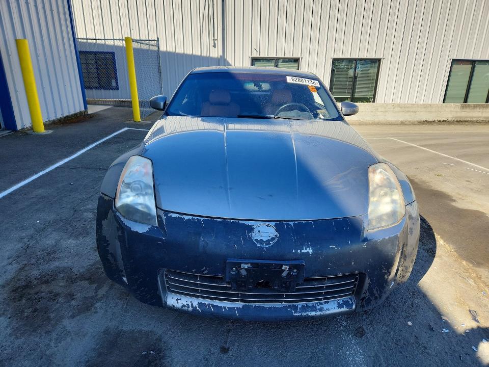 Продаж на аукціоні авто 2005 Nissan 350z, vin: JN1AZ34D35M608610, номер лоту: 62801136