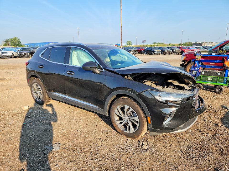 2022 Buick Envision მანქანა იყიდება აუქციონზე, vin: LRBFZNR46ND142158, აუქციონის ნომერი: 63221406