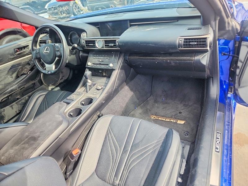 Aukcja sprzedaży 2017 Lexus Rc F, vin: JTHHP5BC4H5006190, numer aukcji: 60991006