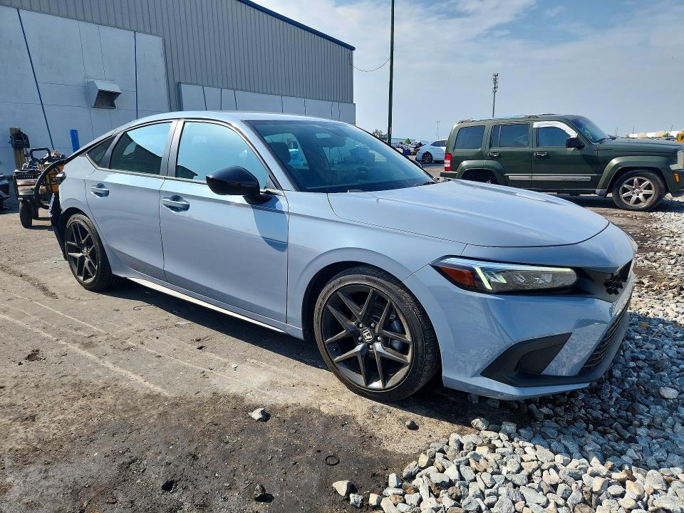 62796816 :رقم المزاد ، 19XFL2H84RE020893 vin ، 2024 Honda Civic مزاد بيع