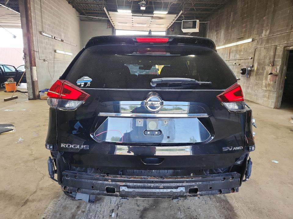 2019 Nissan Rogue მანქანა იყიდება აუქციონზე, vin: JN8AT2MV5KW384987, აუქციონის ნომერი: 60715946