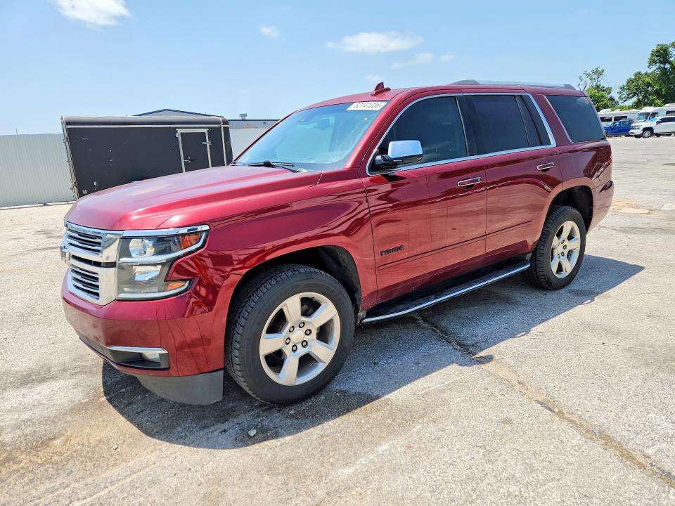 2017 Chevrolet Tahoe მანქანა იყიდება აუქციონზე, vin: 1GNSCCKC5HR169101, აუქციონის ნომერი: 62141036