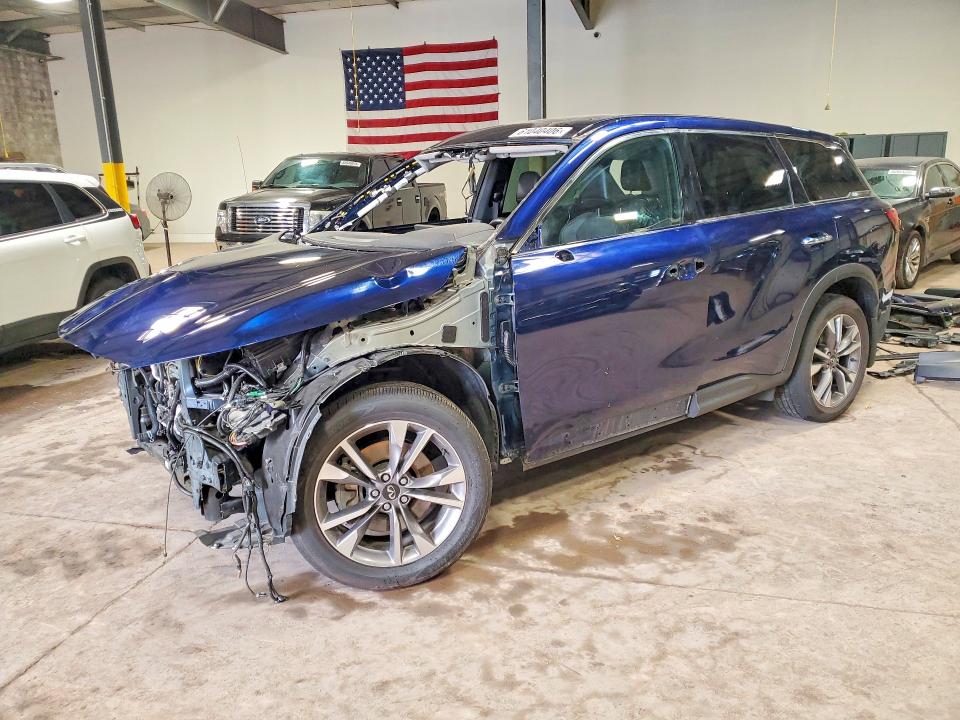 Продаж на аукціоні авто 2024 Infiniti Qx60, vin: 5N1DL1FS1RC342989, номер лоту: 61040406