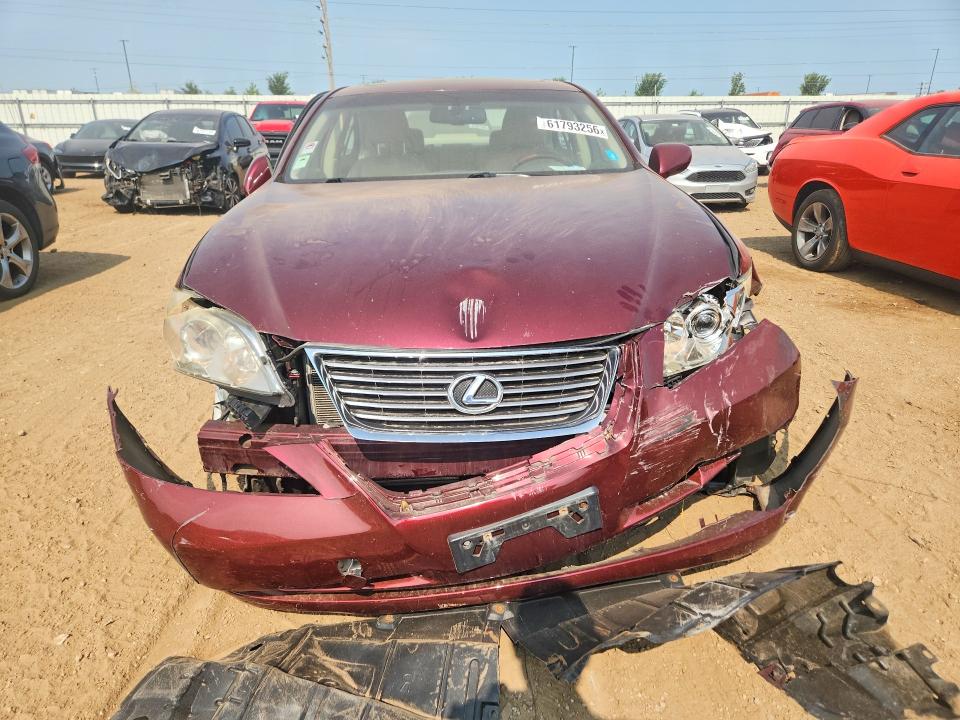 Продажа на аукционе авто 2008 Lexus Es, vin: JTHBJ46G382259646, номер лота: 61793256