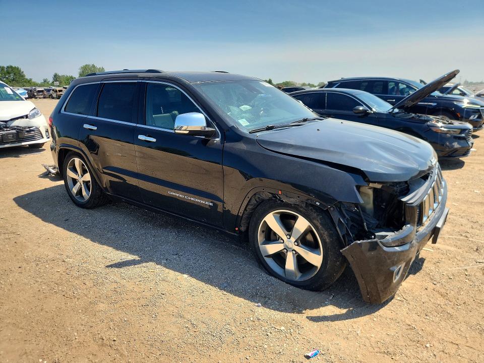 Продаж на аукціоні авто 2014 Jeep Grand Cherokee, vin: 1C4RJFCT5EC506782, номер лоту: 60988836