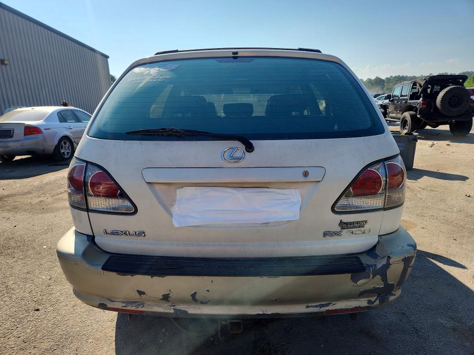 2000 Lexus Rx მანქანა იყიდება აუქციონზე, vin: JT6GF10U2Y0065148, აუქციონის ნომერი: 59733636
