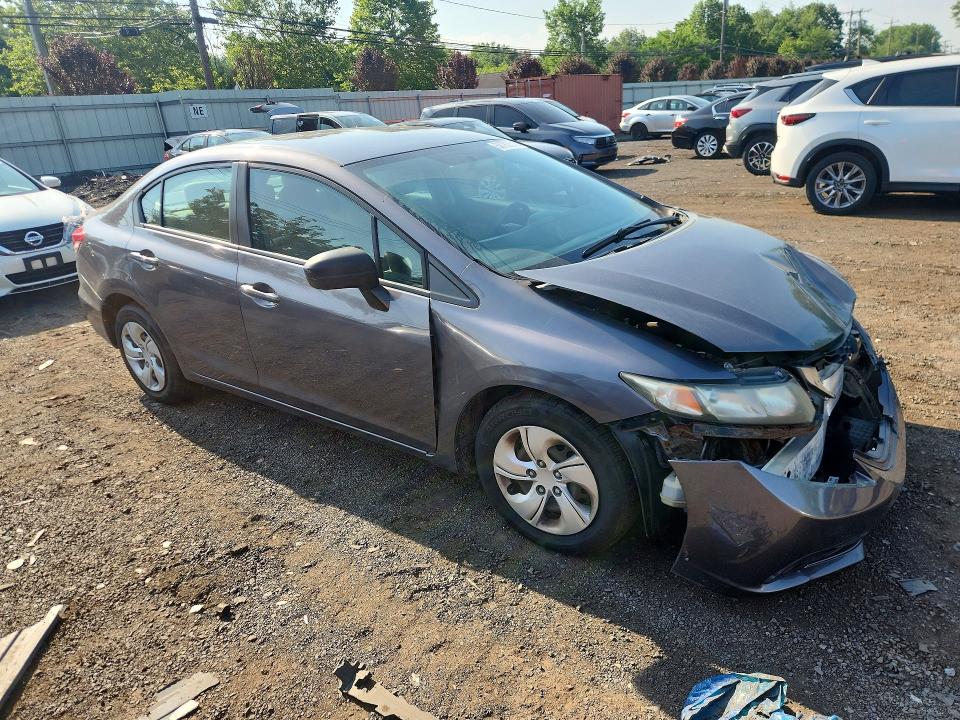 2015 Honda Civic მანქანა იყიდება აუქციონზე, vin: 19XFB2F5XFE219356, აუქციონის ნომერი: 58783516