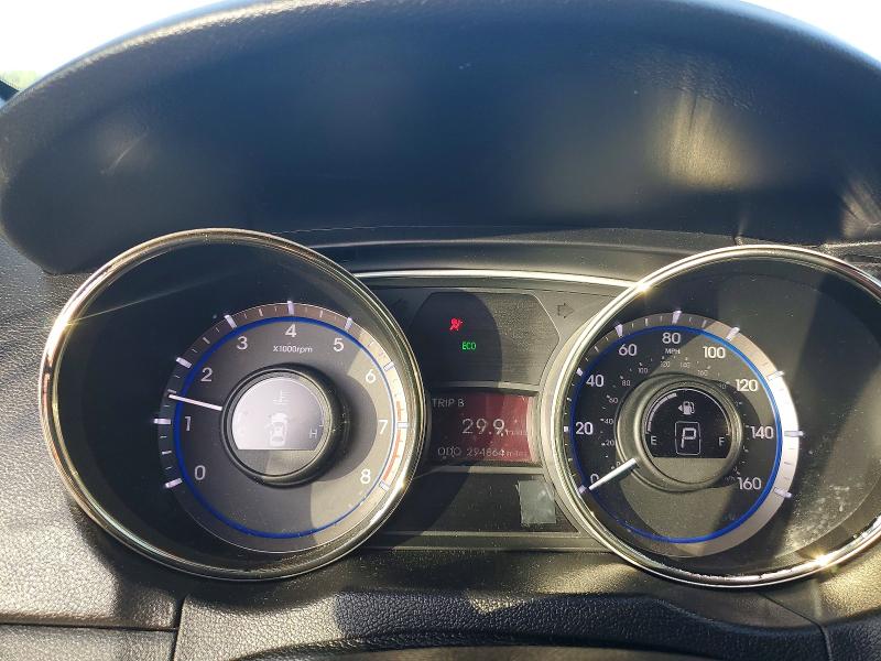 2013 Hyundai Sonata მანქანა იყიდება აუქციონზე, vin: 5NPEC4AC7DH532299, აუქციონის ნომერი: 59372716