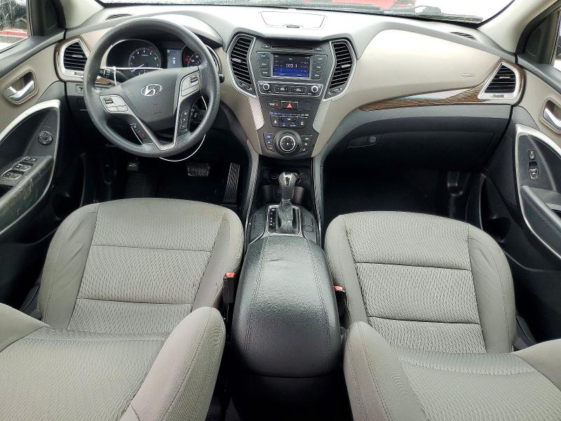 60209706 :رقم المزاد ، 5NMZT3LB9HH010549 vin ، 2017 Hyundai Santa Fe Sport مزاد بيع