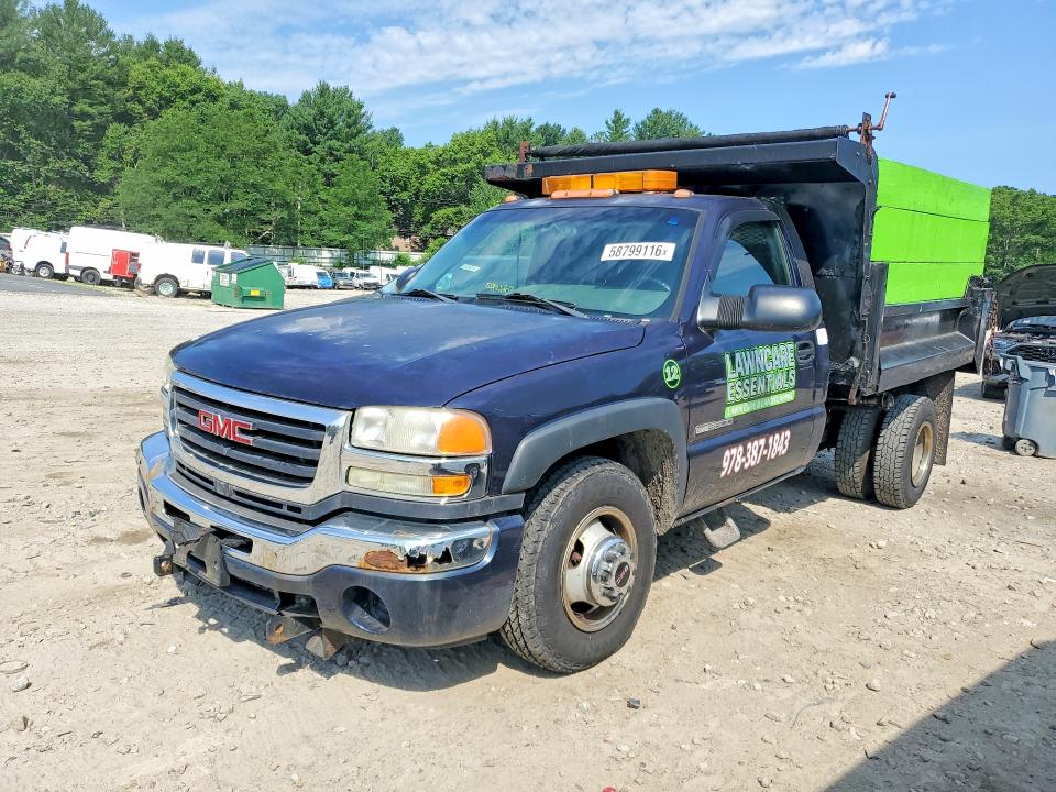 Aukcja sprzedaży 2005 Gmc New Sierra, vin: 1GDJK34U65E325061, numer aukcji: 58799116
