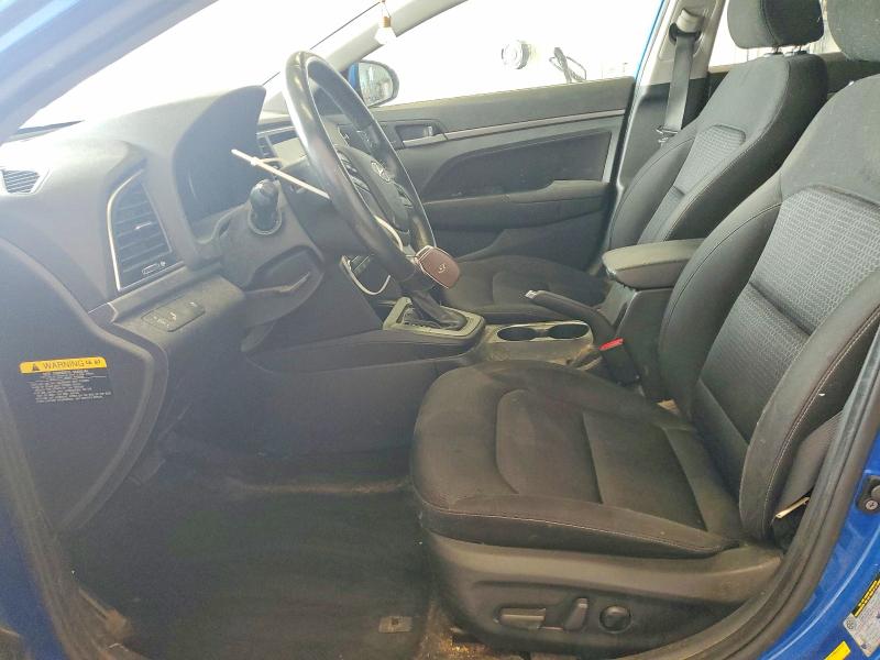 61077336 :رقم المزاد ، KMHD84LF0HU242918 vin ، 2017 Hyundai Elantra مزاد بيع