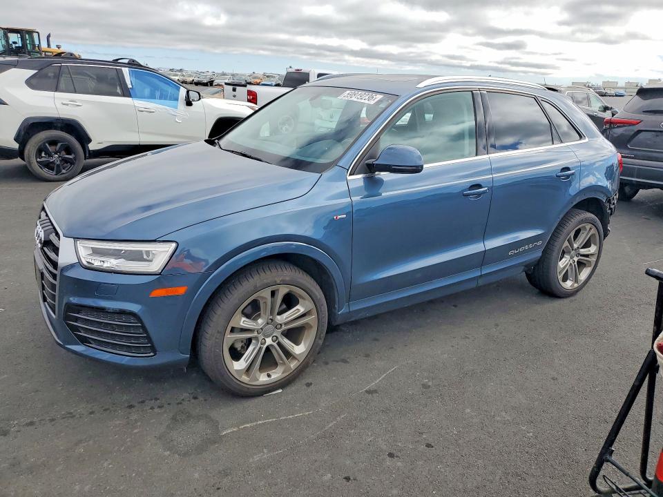 Aukcja sprzedaży 2016 Audi Q3, vin: WA1GFCFS5GR015570, numer aukcji: 59849236