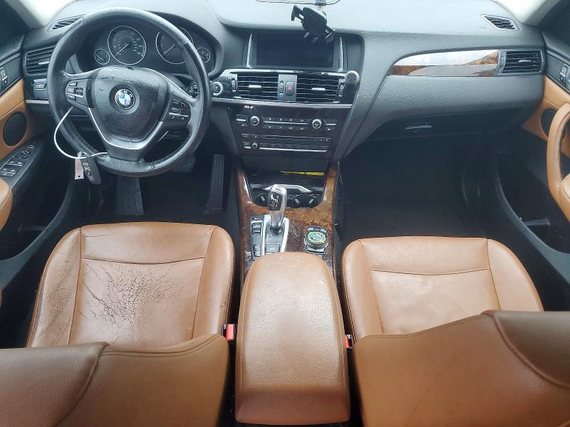 2015 Bmw X3 მანქანა იყიდება აუქციონზე, vin: 5UXWX9C55F0D53796, აუქციონის ნომერი: 60803636