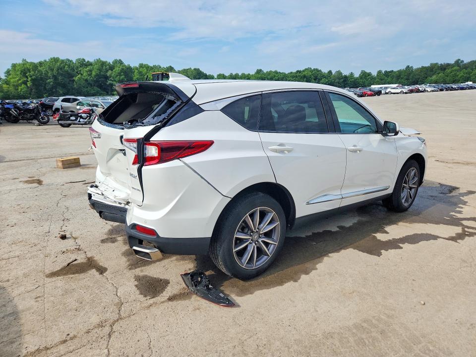 60600006 :رقم المزاد ، 5J8TC2H51NL018546 vin ، 2022 Acura Rdx مزاد بيع