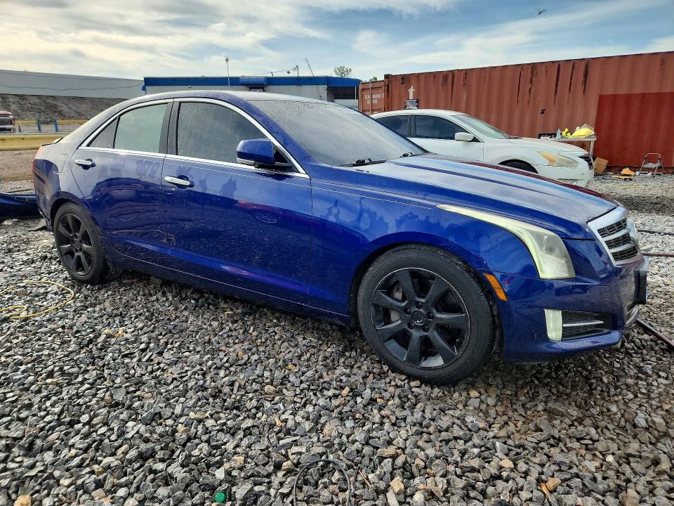 60071416 :رقم المزاد ، 1G6AC5SX6D0141232 vin ، 2013 Cadillac Ats مزاد بيع