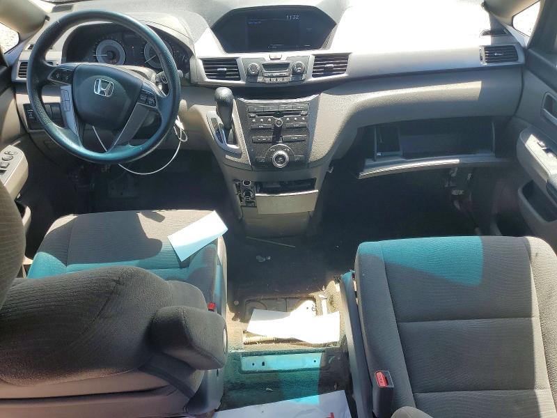 58204366 :رقم المزاد ، 5FNRL5H48CB019582 vin ، 2012 Honda Odyssey مزاد بيع