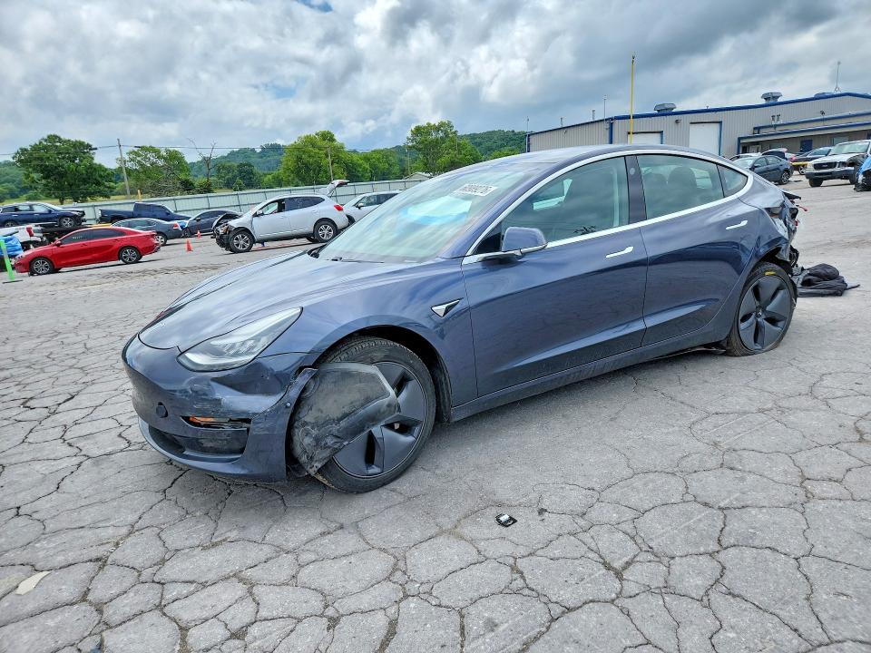60989276 :رقم المزاد ، 5YJ3E1EA4LF495993 vin ، 2020 Tesla Model 3 مزاد بيع