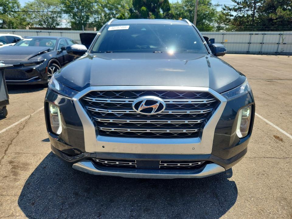 2020 Hyundai Palisade მანქანა იყიდება აუქციონზე, vin: KM8R5DHE3LU168496, აუქციონის ნომერი: 60797466