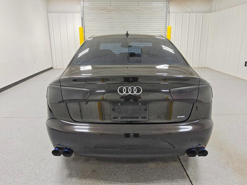 2013 Audi A6 მანქანა იყიდება აუქციონზე, vin: WAUGGAFC1DN073322, აუქციონის ნომერი: 60853696