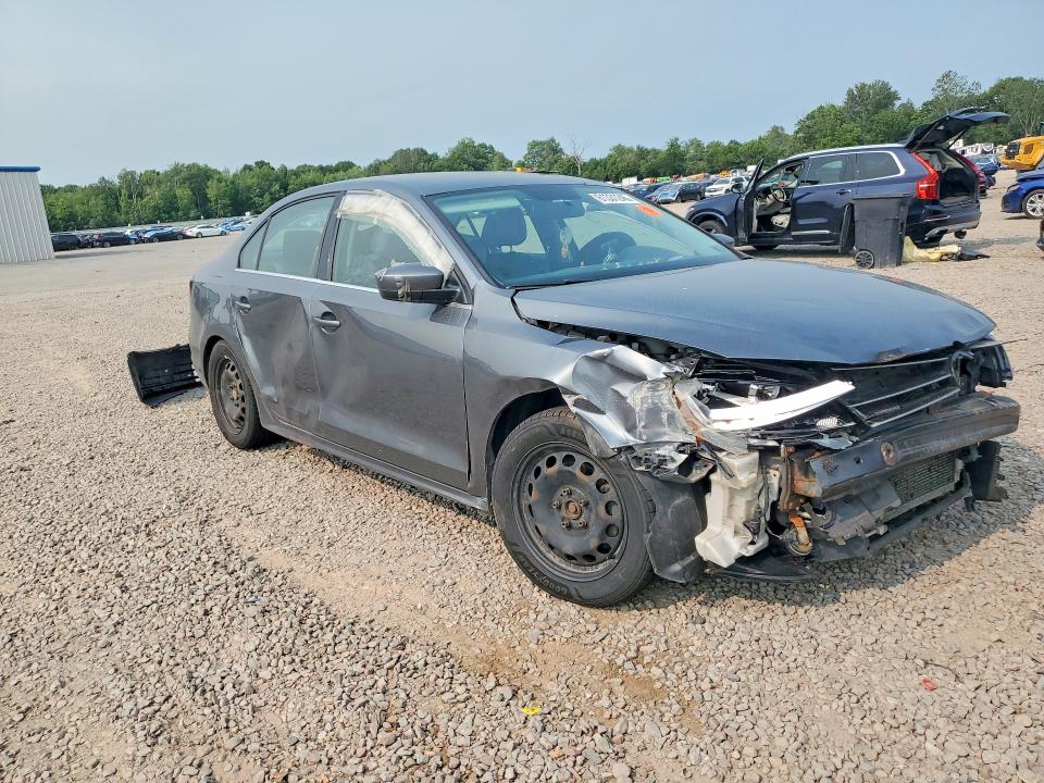 Продажа на аукционе авто 2017 Volkswagen Jetta, vin: 3VW2B7AJ7HM296563, номер лота: 61331246
