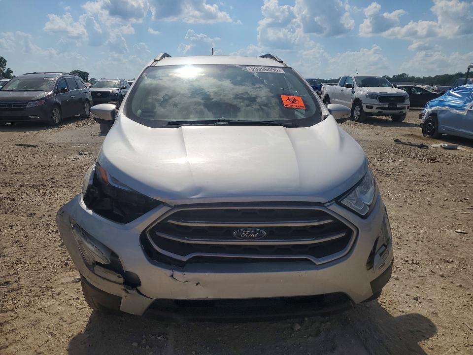2020 Ford Ecosport მანქანა იყიდება აუქციონზე, vin: MAJ3S2GE1LC322837, აუქციონის ნომერი: 59996496