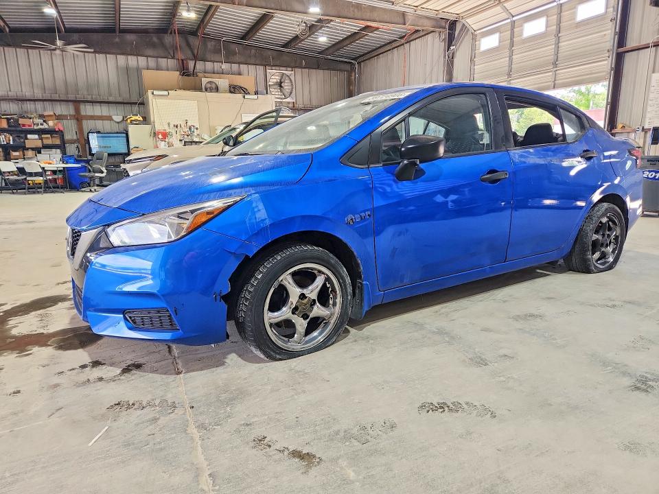 Продажа на аукционе авто 2022 Nissan Versa, vin: 3N1CN8DV3NL825935, номер лота: 59724906