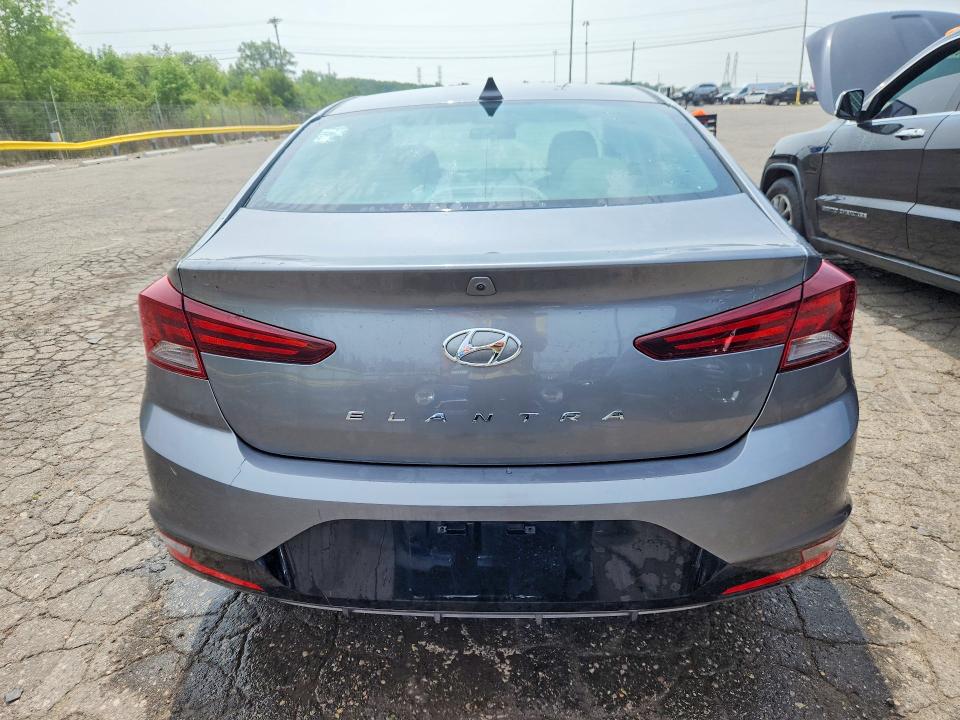 Aukcja sprzedaży 2019 Hyundai Elantra, vin: 5NPD84LF5KH450542, numer aukcji: 61434206