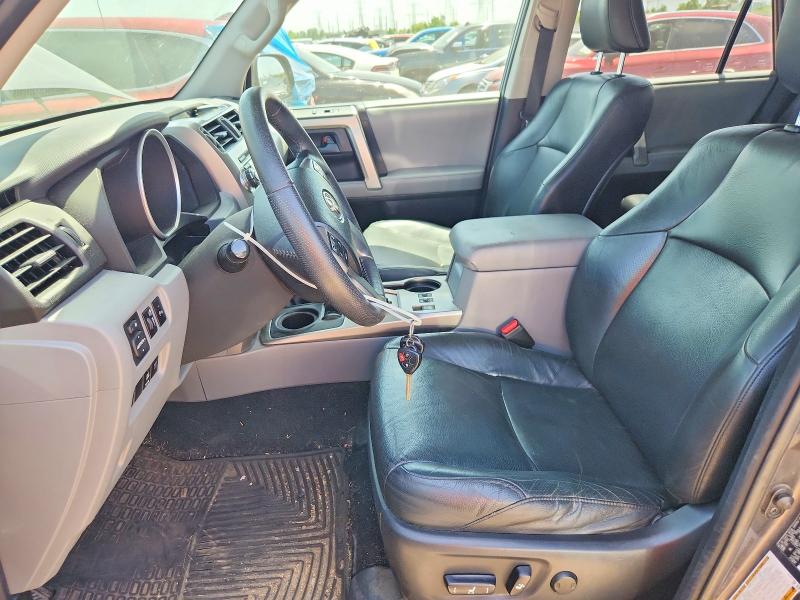 59289296 :رقم المزاد ، JTEBU5JR0A5003455 vin ، 2010 Toyota 4runner مزاد بيع