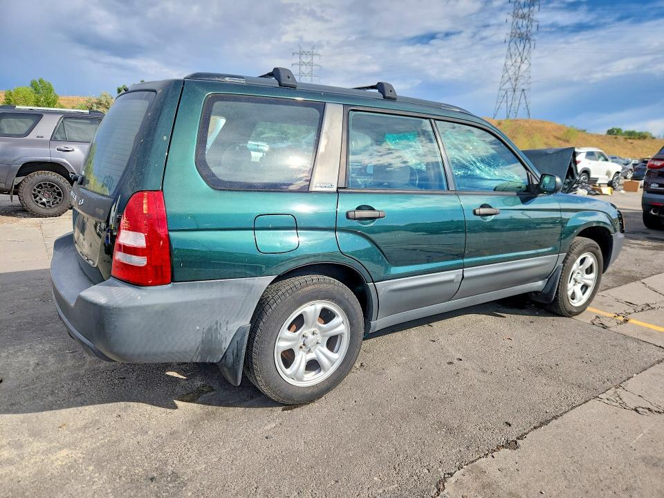 2003 Subaru Forester მანქანა იყიდება აუქციონზე, vin: JF1SG63623H710889, აუქციონის ნომერი: 63153256