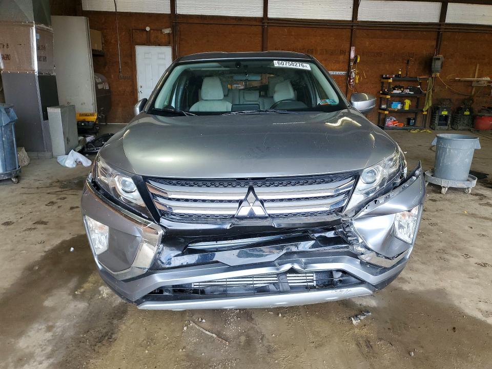 2018 Mitsubishi Eclipse Cross მანქანა იყიდება აუქციონზე, vin: JA4AT5AA5JZ040355, აუქციონის ნომერი: 60758276