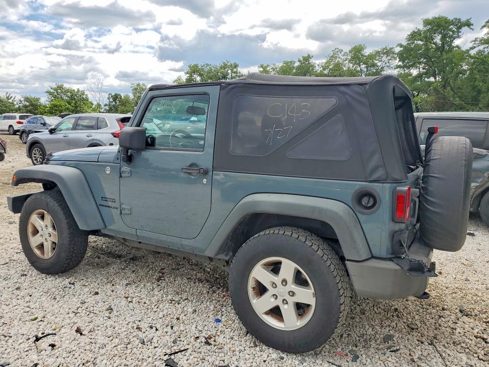 63167426 :رقم المزاد ، 1C4AJWAG4EL107087 vin ، 2014 Jeep Wrangler مزاد بيع