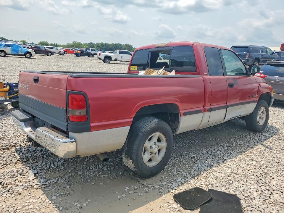 63106806 :رقم المزاد ، 3B7HC13Z0XG224644 vin ، 1999 Dodge Ram 1500 مزاد بيع