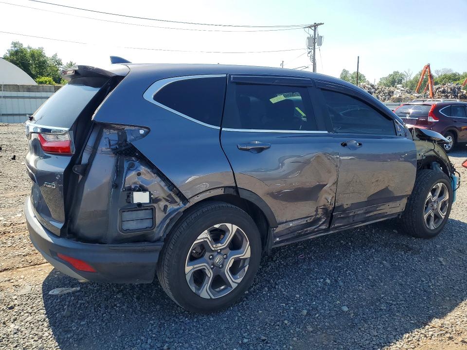 2019 Honda Cr-v მანქანა იყიდება აუქციონზე, vin: 7FARW2H50KE034112, აუქციონის ნომერი: 61683406