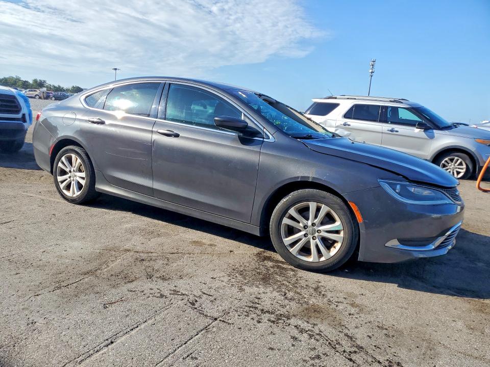 Продажа на аукционе авто 2016 Chrysler 200, vin: 1C3CCCAB6GN123602, номер лота: 59641716