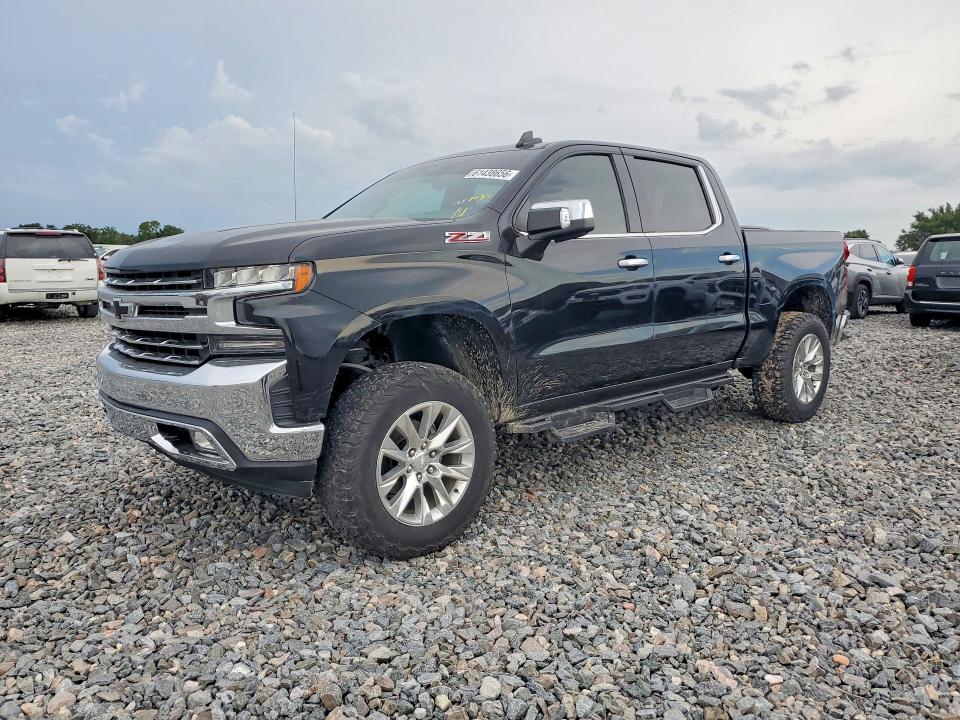 Продаж на аукціоні авто 2022 Chevrolet Silverado Ltd, vin: 3GCUYGED9NG110241, номер лоту: 61438656