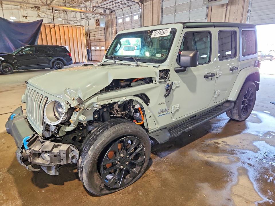 Продаж на аукціоні авто 2023 Jeep Wrangler, vin: 1C4JJXP61PW580760, номер лоту: 60823416