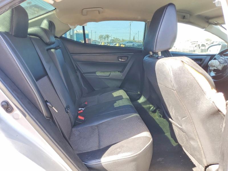 60256176 :رقم المزاد ، 5YFBURHE0GP550011 vin ، 2016 Toyota Corolla مزاد بيع