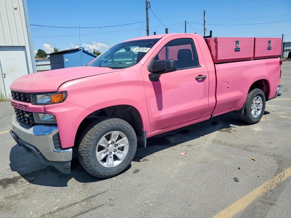 Auction sale of the 2020 Chevrolet Silverado, vin: 3GCNWAEF0LG254122, lot number: 60933326